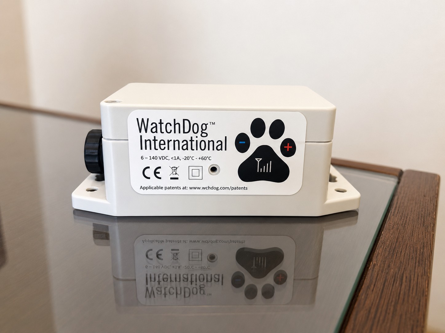 WatchDog battery monitoring device